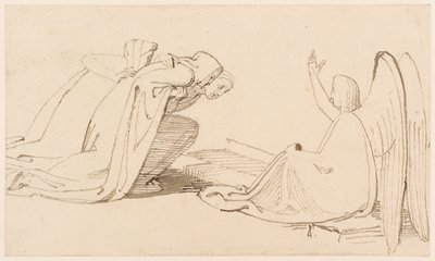 Die drei Marien am Grab von John Flaxman